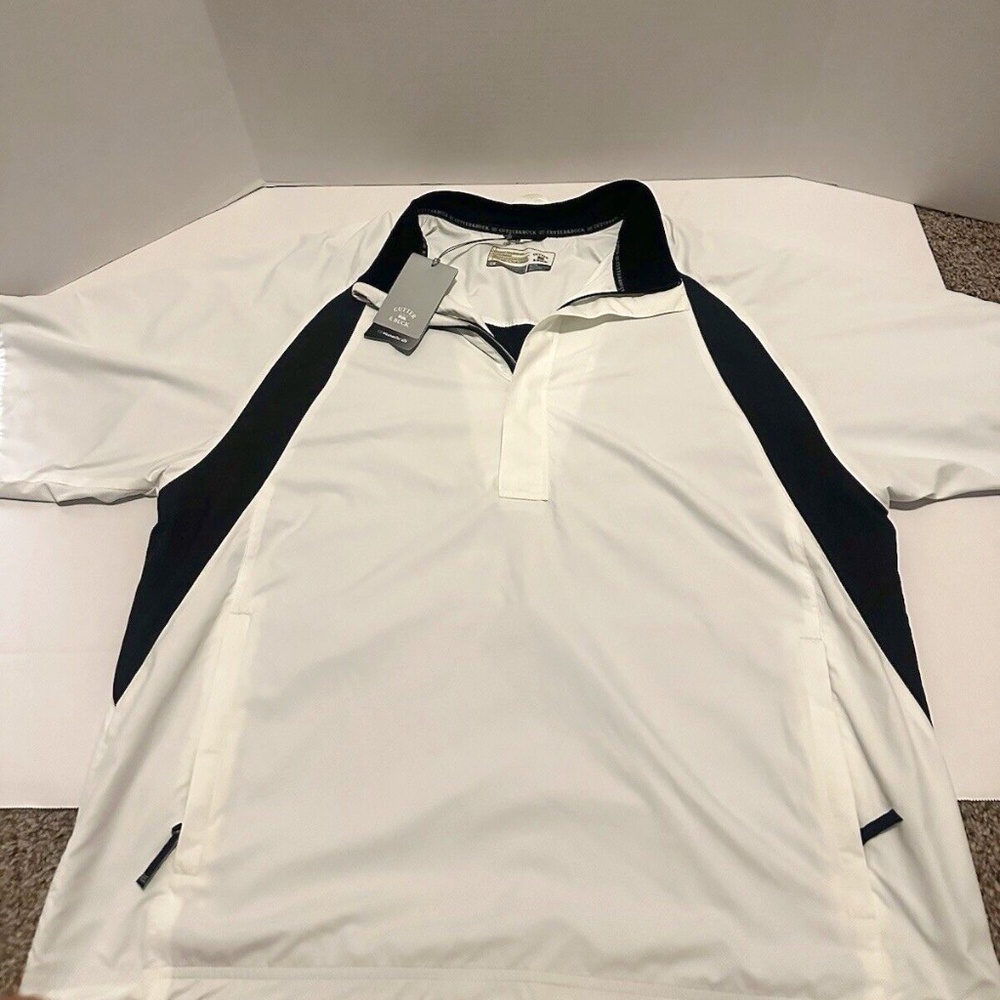 Cutter and Buck Half Sleeve Quarter Zip Jacket